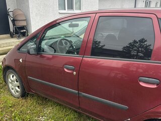 2005 Mitsubishi Colt VI (Z20/Z30), красный, 380000 рублей, вид 5