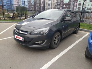 2012 Opel Astra J Рестайлинг, серый, 650000 рублей, вид 2