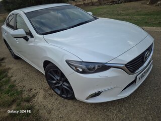 2015 Mazda 6 III (GJ), белый, 2150000 рублей, вид 1