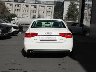 2012 Audi A4 IV (B8) Рестайлинг, белый, 1400000 рублей, вид 5