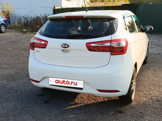 2015 Kia Rio III, белый, 810000 рублей, вид 4