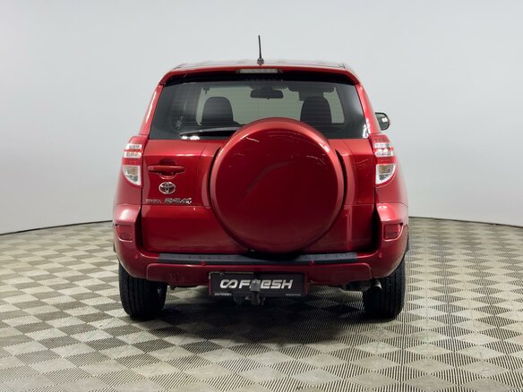 2012 Toyota RAV4 III (XA30) Рестайлинг, красный, 1159900 рублей - вид 3