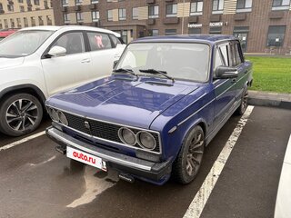 1996 Lada (ВАЗ) 2106, синий, 200000 рублей, вид 1