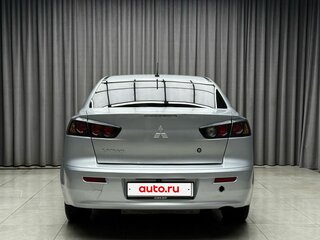 2011 Mitsubishi Lancer X Рестайлинг, серебристый, 659000 рублей, вид 5