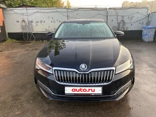 2025 Skoda Superb III Рестайлинг, чёрный, 3390000 рублей, вид 4