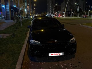 2010 BMW 5 серии 550i VI (F10/F11/F07), чёрный, 2500000 рублей, вид 2