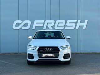 2016 Audi Q3 I (8U) Рестайлинг, белый, 2050000 рублей, вид 3