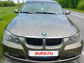 2006 BMW 3 серии 325i V (E90/E91/E92/E93), коричневый - вид 1
