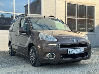 2012 Peugeot Partner II Рестайлинг, коричневый, 659000 рублей, вид 4