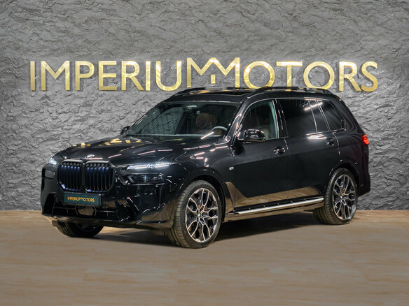 2026 BMW X7 40d I (G07) Рестайлинг, чёрный, 18490000 рублей - вид 1