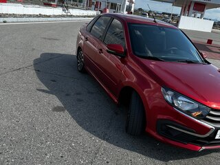 2021 Lada (ВАЗ) Granta Drive Active I Рестайлинг, красный, 890000 рублей, вид 3