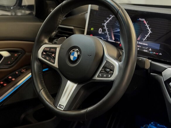 2023 BMW 3 серии 320i VII (G2x) Рестайлинг, белый - вид 6