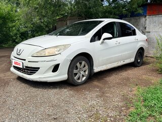2012 Peugeot 408 I, белый, 259000 рублей, вид 2