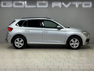 2021 Skoda Kamiq I, серый, 1970000 рублей, вид 4