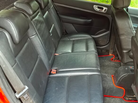 2007 Peugeot 307 I Рестайлинг, красный, 320000 рублей - вид 15
