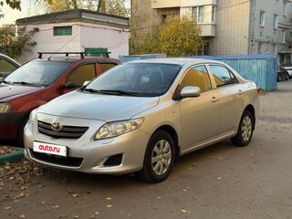 2008 Toyota Corolla X (E140, E150), серебристый, 680000 рублей, вид 1