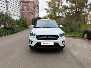 2019 Hyundai Creta I, белый, 1670000 рублей, вид 4