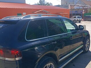 2007 Volkswagen Touareg I Рестайлинг, чёрный, 1150000 рублей, вид 5