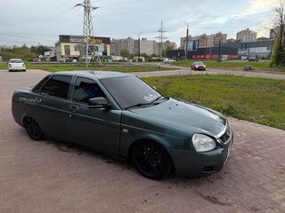 2007 Lada (ВАЗ) Priora I, зелёный, 240000 рублей, вид 5
