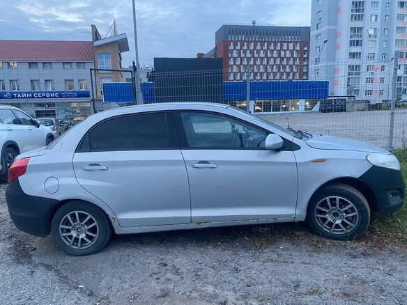 2011 Chery Bonus (A13), серебристый, 220000 рублей - вид 2