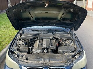 2003 BMW 5 серии 530i V (E60/E61), синий, 870000 рублей, вид 3