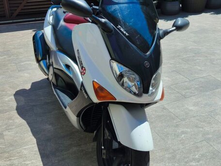 2002 Yamaha TMAX, белый, 370000 рублей, вид 5