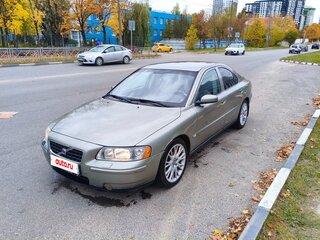 2006 Volvo S60 I Рестайлинг, серый, 450000 рублей, вид 1