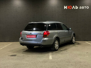 2006 Subaru Outback III, серый, 750000 рублей, вид 5