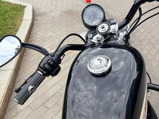 2006 Harley-Davidson Sportster 1200, чёрный, 630000 рублей, вид 4