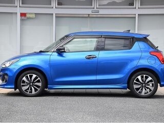2023 Suzuki Swift V Рестайлинг, синий, 1100004 рублей, вид 4