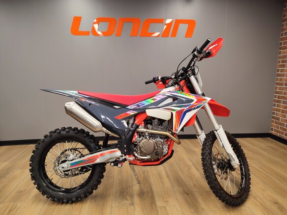 2026 Loncin X-Spurs 300, оранжевый, 249900 рублей