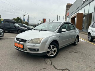 2007 Ford Focus II, серебристый, 222000 рублей, вид 1
