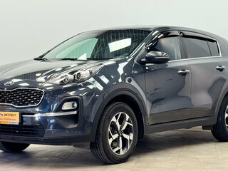 2020 Kia Sportage IV Рестайлинг, серый, 1795000 рублей, вид 1