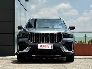 2026 Geely Monjaro (Xingyue L) I Рестайлинг 2 (China Market), синий, 5140000 рублей, вид 2