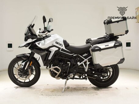 2024 Triumph Tiger 900, белый, 1299000 рублей, вид 2