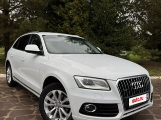 2014 Audi Q5 I (8R) Рестайлинг, белый, 2100000 рублей, вид 2