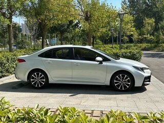 2023 Toyota Levin XII (E210) Рестайлинг, белый, 1110000 рублей, вид 4