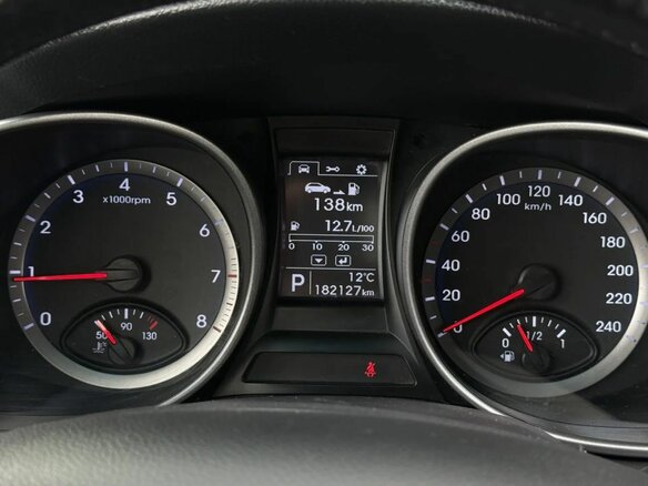 2013 Hyundai Santa Fe III, серебристый, 1560000 рублей - вид 17