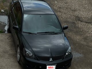 2004 Mitsubishi Lancer IX, чёрный, 530000 рублей, вид 3