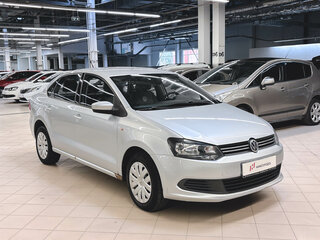 2014 Volkswagen Polo V, серебристый, 716000 рублей, вид 2