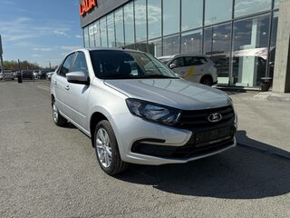 2026 Lada (ВАЗ) Granta I Рестайлинг, серебристый, 1037000 рублей, вид 2