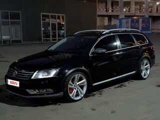 2013 Volkswagen Passat Alltrack B7, чёрный, 1690000 рублей, вид 1