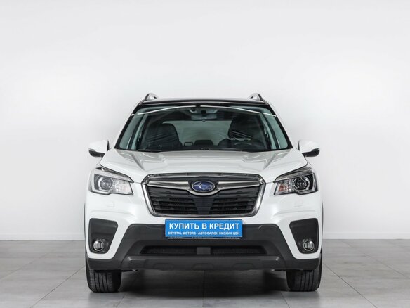2019 Subaru Forester V, белый, 3249000 рублей - вид 1