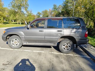 1998 Lexus LX 470 II, серый, 900000 рублей, вид 5