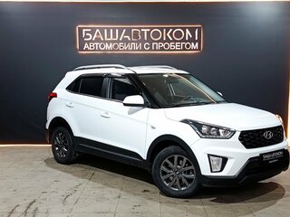 2021 Hyundai Creta I Рестайлинг, белый, 2150000 рублей, вид 2