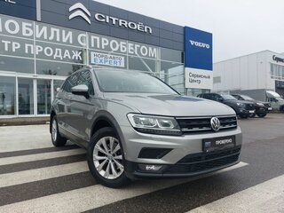 2018 Volkswagen Tiguan II, бежевый, 2580000 рублей, вид 1