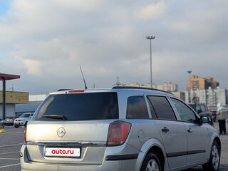 2006 Opel Astra H, серебристый, 320000 рублей, вид 2