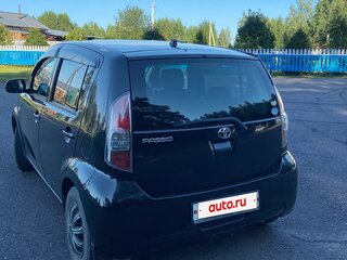 2006 Toyota Passo I (C10), чёрный, 450000 рублей, вид 4
