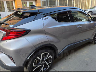 2020 Toyota C-HR I Рестайлинг, серый, 2150000 рублей, вид 5