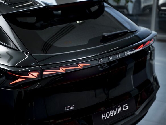 2026 Omoda C5 II, чёрный, 2579000 рублей - вид 18